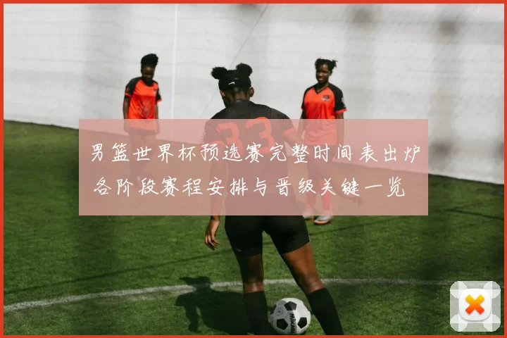 男篮世界杯预选赛完整时间表出炉 各阶段赛程安排与晋级关键一览