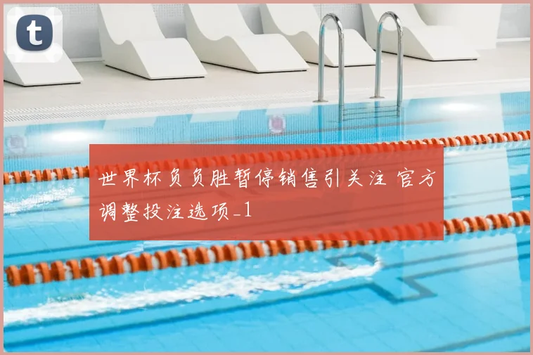 世界杯负负胜暂停销售引关注 官方调整投注选项_1