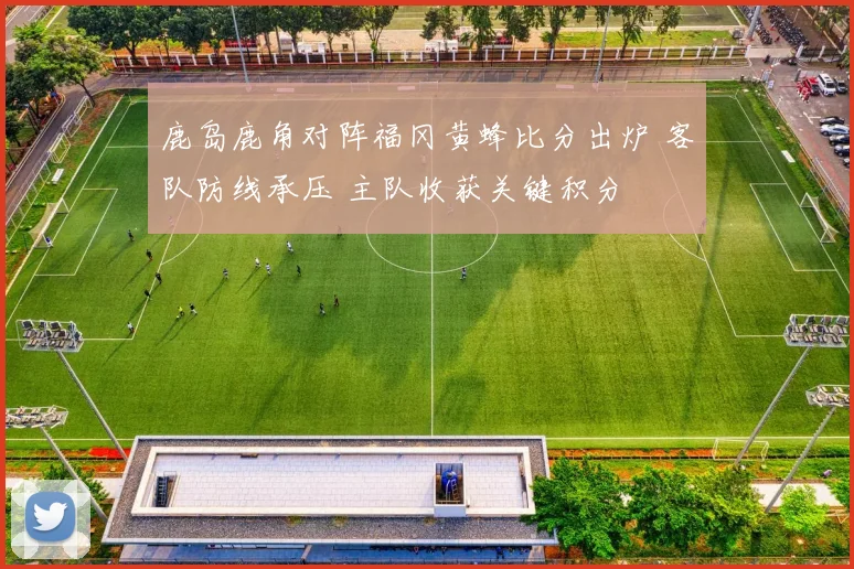鹿岛鹿角对阵福冈黄蜂比分出炉 客队防线承压 主队收获关键积分